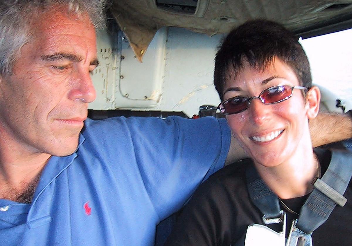 Epstein y Maxwell, en una imagen de archivo.