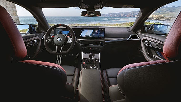 La posición de conducción es perfecta.