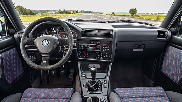Interior del E30 M3