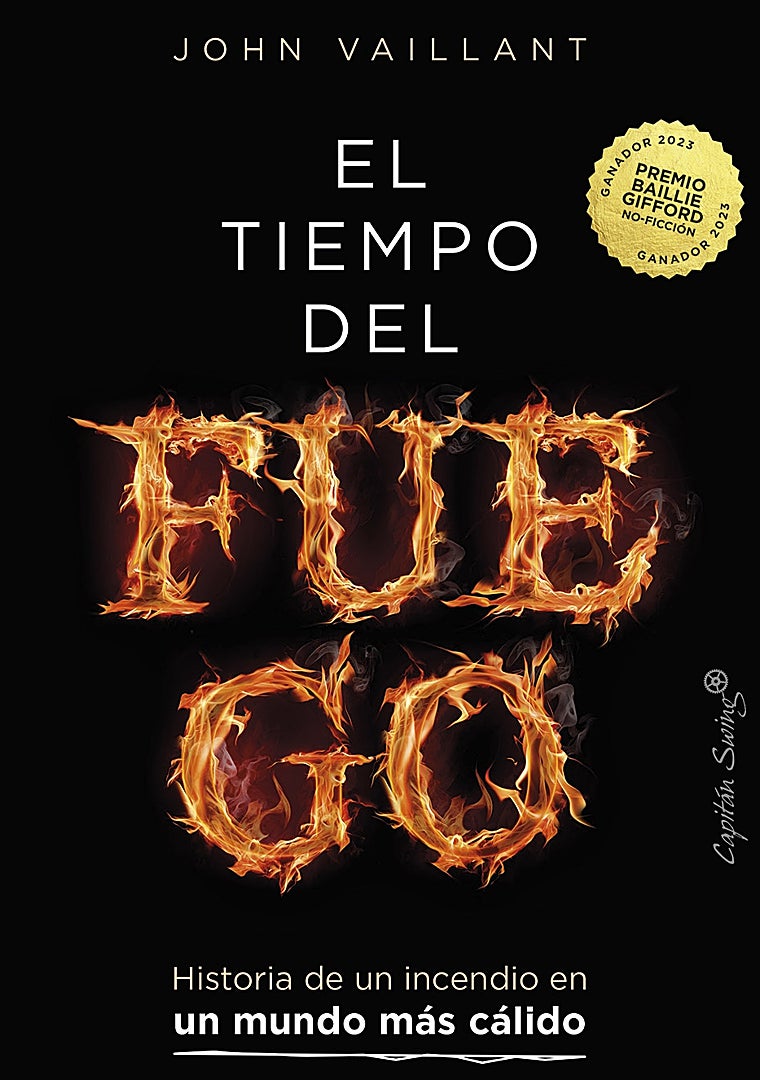 Imagen - Portada de 'El tiempo del fuego'.