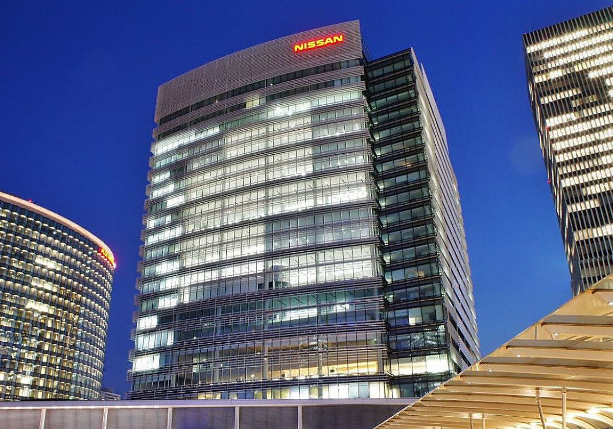 La sede de Nissan en Yokohama (Japón).
