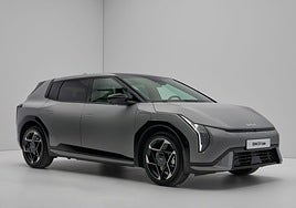 Ensamblaje del Kia EV4 en Eslovaquia.