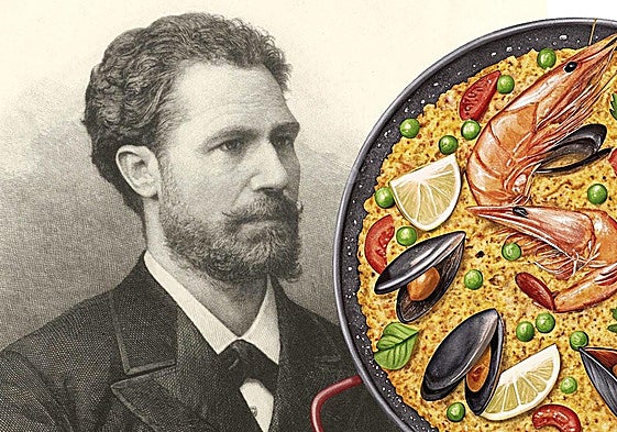 Julián Gayarre y la paella telegrafiada
