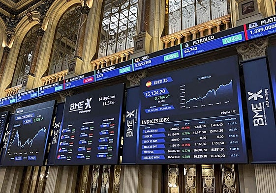 El mercado aplaude el cambio de rumbo de la Fed y el Ibex toca máximos de 2007