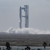 La Starship, lista para despegar por décima vez.