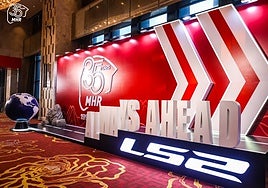 La marca de cascos LS2 celebra los 35 años de su fábrica