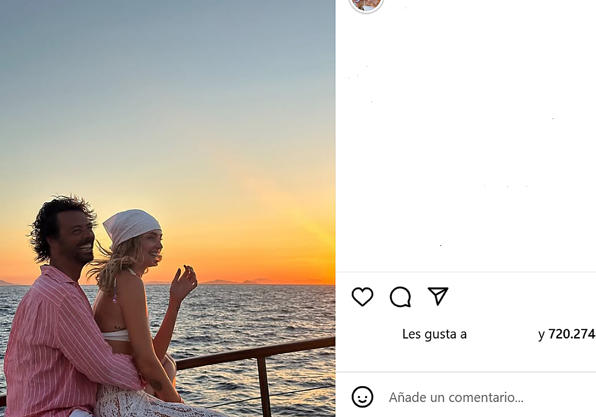 Chiara Ferragni y Giovanni Tronchetti.