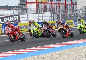 La carrera de MotoGP de Hungría, en directo