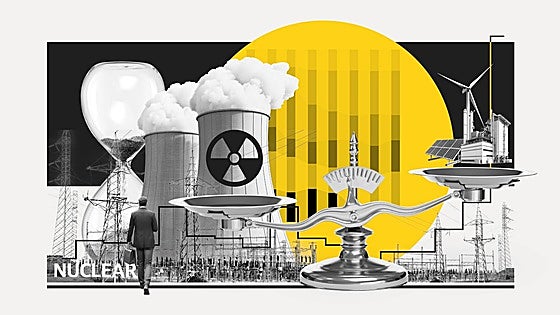 La nuclear recupera su sitio por las altas temperaturas en pleno pulso por su futuro