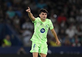 Pedri saca la batuta