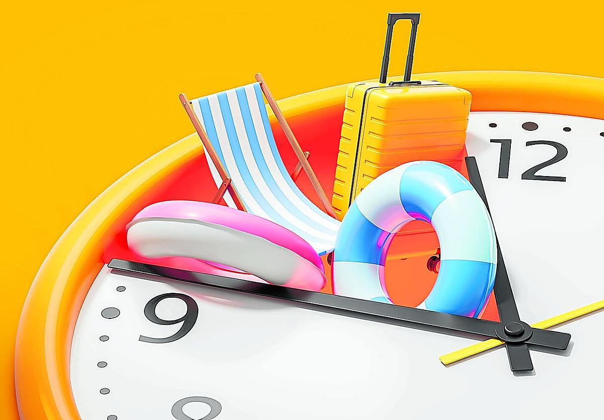 Por qué usamos cada vez más el despertador en vacaciones