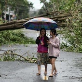 Vietnam sufre periódicamente el paso de tifones.
