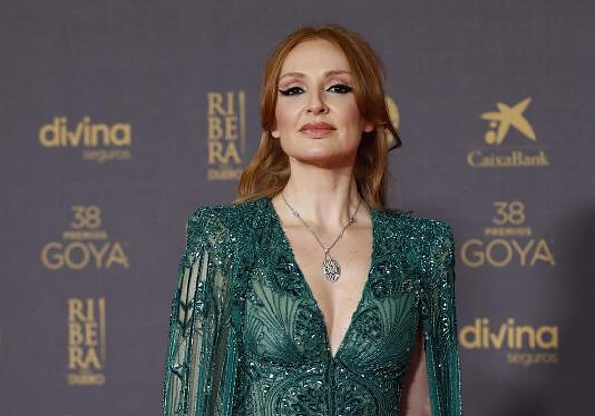 La actriz Cristina Castaño