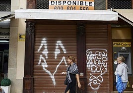 Negocio familiar cerrado.