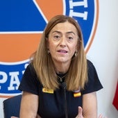 La directora general de Protección Civil, Virginia Barcones.