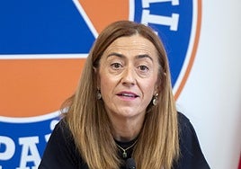 La directora general de Protección Civil, Virginia Barcones.