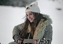 Verónica Echegui en la 70 edición del Festival de Cine de San Sebastián a 22 de septiembre de 2022