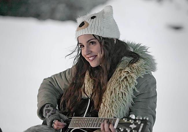 Verónica Echegui, en una escena de la película «Kamikaze»