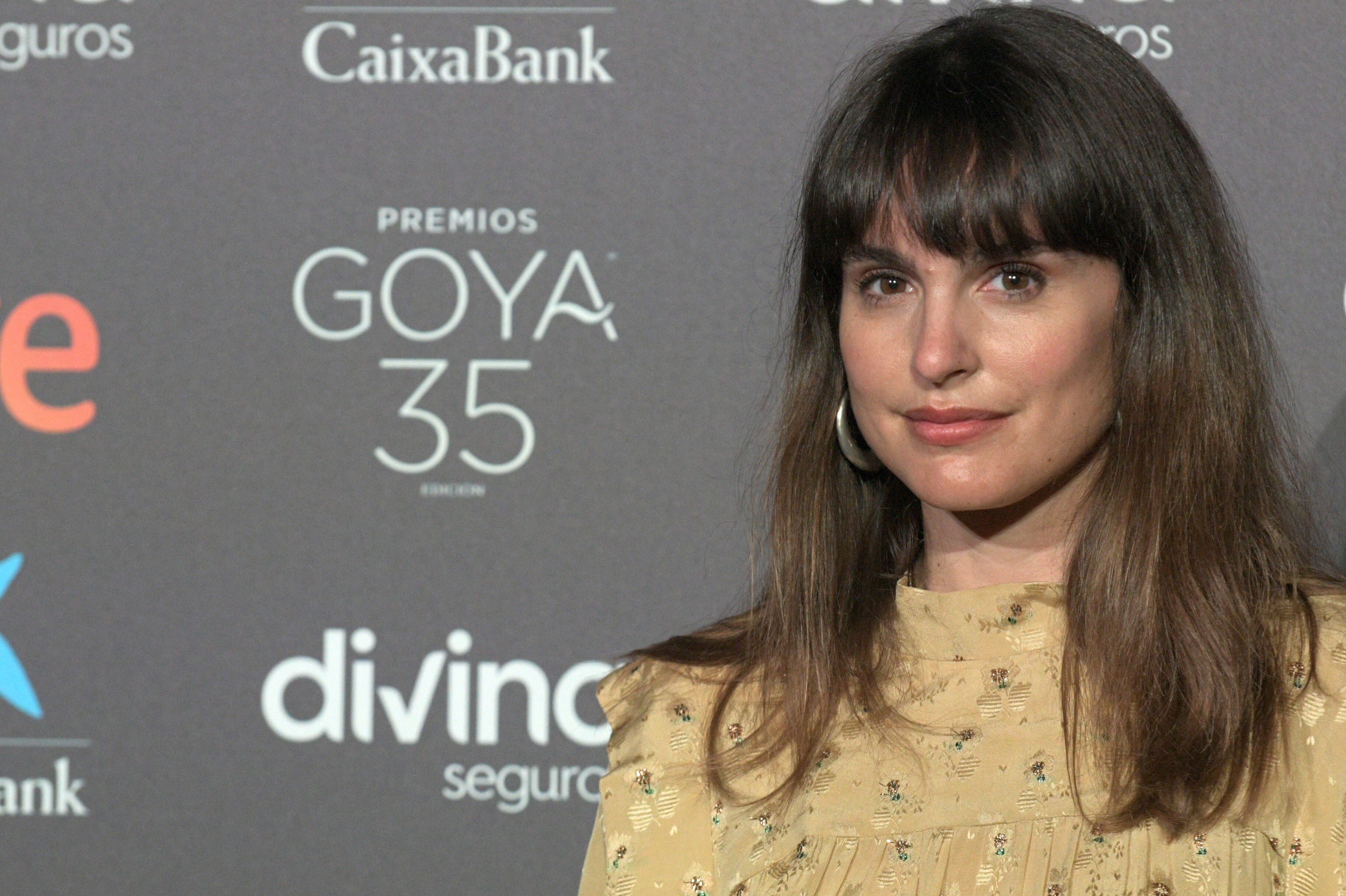 Verónica Echegui en los Premios Goya 2021.