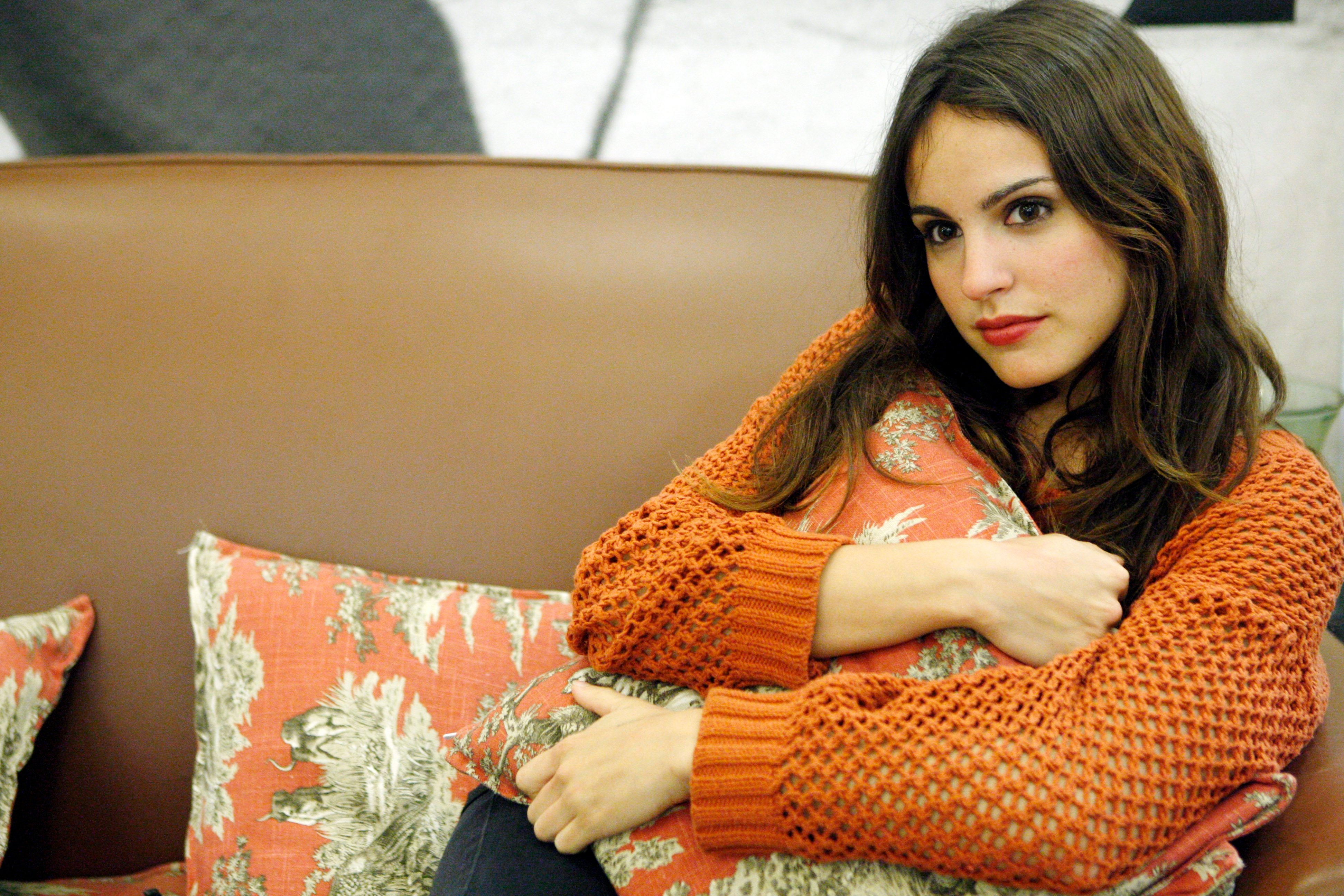 Entrevista con la actriz Verónica Echegui en marzo de 2011