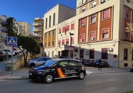 Edificio de la Comisaría Provincial de Jaén en la calle Arquitecto Berges.