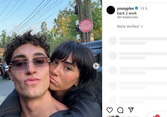 Plex publica por primera vez una foto con Aitana
