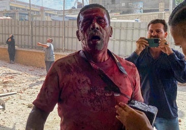 Un doble ataque contra un hospital en Gaza mata a 20 personas, entre ellas 5 periodistas