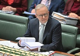 Anthony Albanese, primer ministro de Australia.