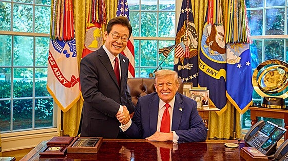 Corea, ¿el próximo reto del 'pacificador' Trump?