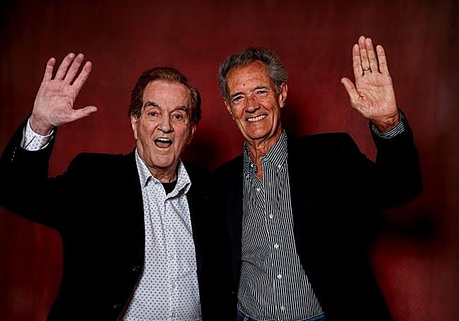 Manuel de la Calva y Ramón Arcusa.