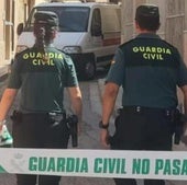 Imagen de archivo de un intervención de la Guardia Civil.