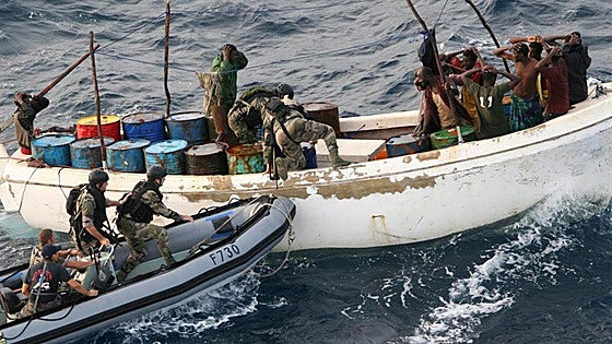 La piratería y los robos armados se cuadriplican en el Estrecho de Malaca