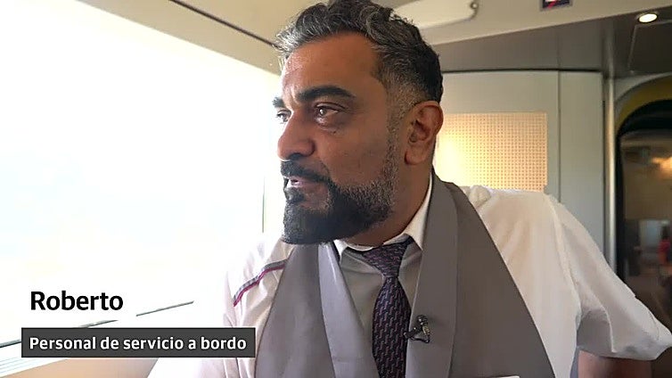 El AVE que atravesó el infierno