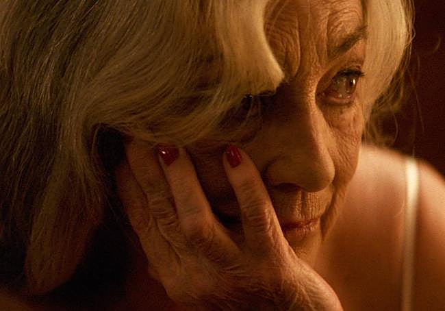 Carmen Maura en 'Calle Mälaga'.