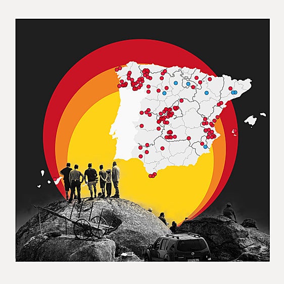 Declaradas las zonas afectadas por los incendios: descubre si puedes pedir ayuda del Gobierno