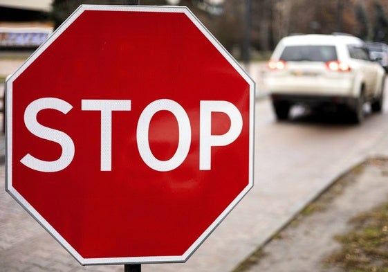 Señal de STOP