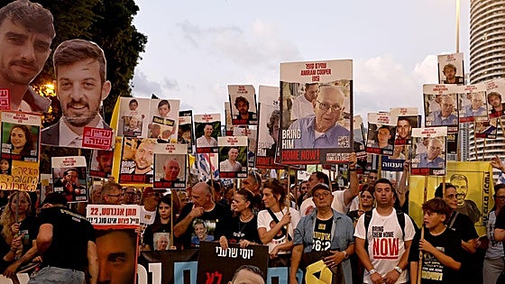 Netanyahu desoye a las familias de los rehenes y acelera el plan de asalto de Ciudad de Gaza