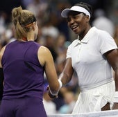 El sueño de Venus Williams duró dos horas