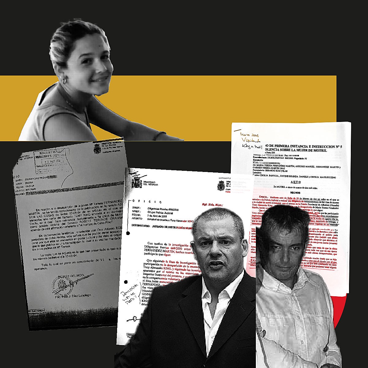 «Pagarás por lo que le hiciste a la chica de Motril»