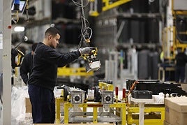 Planta de Stellantis en Figueruelas.