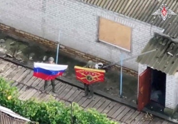 Ucrania reconoce que tropas rusas han entrado en la región de Dnipropetrovsk