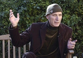 Eusebio Poncela, durante la presentación de 'Macbeth'