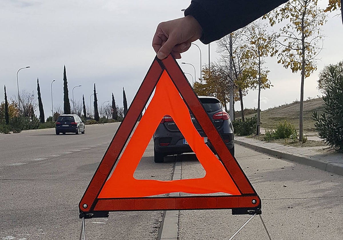 Emergencia en carretera