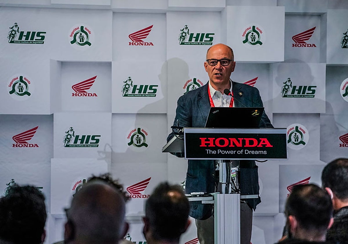 Albert Cavero, responsable del Departamento de Seguridad Europeo de Honda Motor Europe