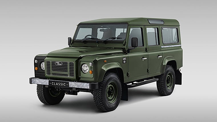 Classic Defender V8 Churchill Edition