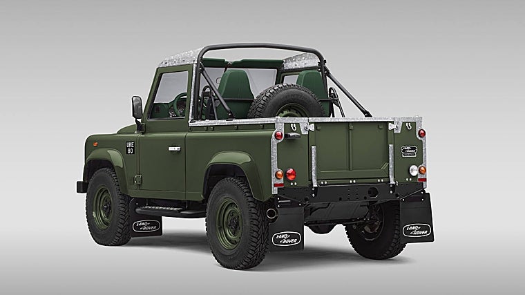 Classic Defender V8 Churchill Edition