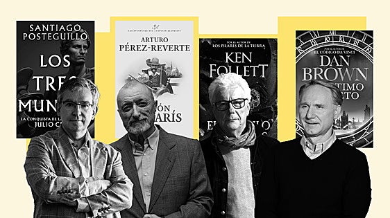 Insólito duelo de reyes del 'bestseller' y el emérito en la 'rentrée' editorial