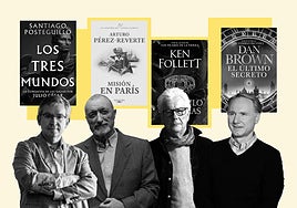Insólito duelo de reyes del 'bestseller' y el emérito en la 'rentrée' editorial
