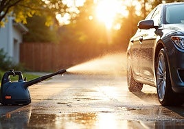 Deja tu coche como el primer día con estas limpiadoras a presión