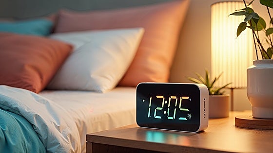 Necesitas este reloj despertador digital: pantalla LED, alarma dual y un precio imbatible